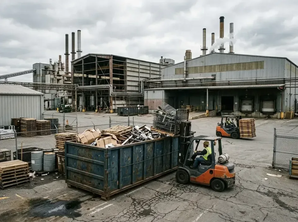 industrial-factory-scrap-conta-003 — frequently asked questions, Cheap Roll-off Dumpster Rentals in Gresham, OR